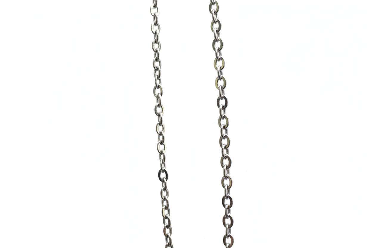 Fine Cable Link Necklace