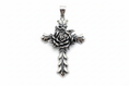 Load image into Gallery viewer, Gothic Rose Cross
