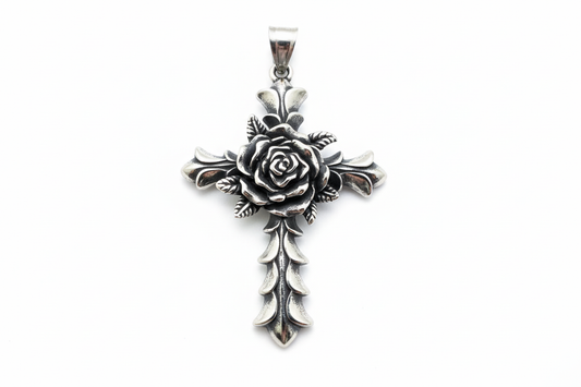 Gothic Rose Cross