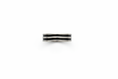 Load image into Gallery viewer, Silver with 2 Stripe Black Inlay Stainless Steel Ring
