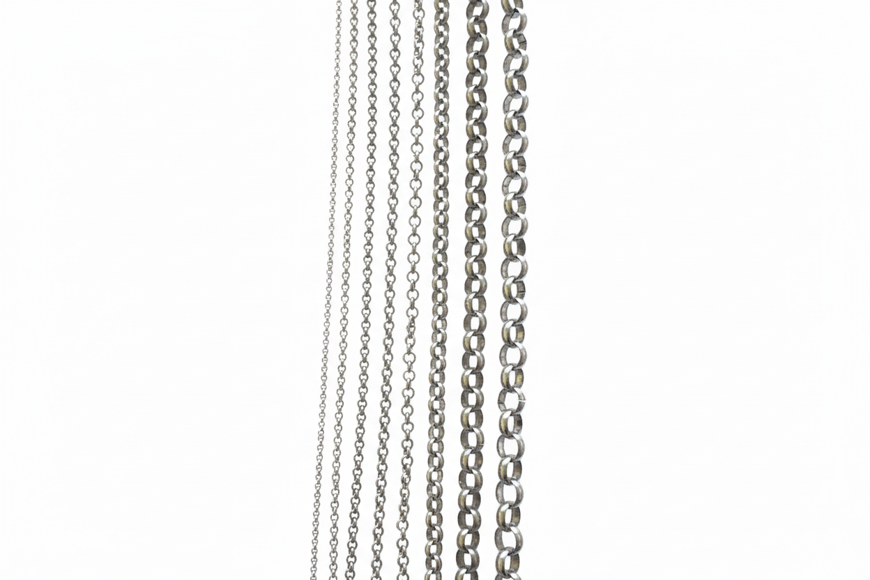 Roly Poly Necklace
