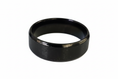 Load image into Gallery viewer, 7.75mm Black Stainless Steel Ring
