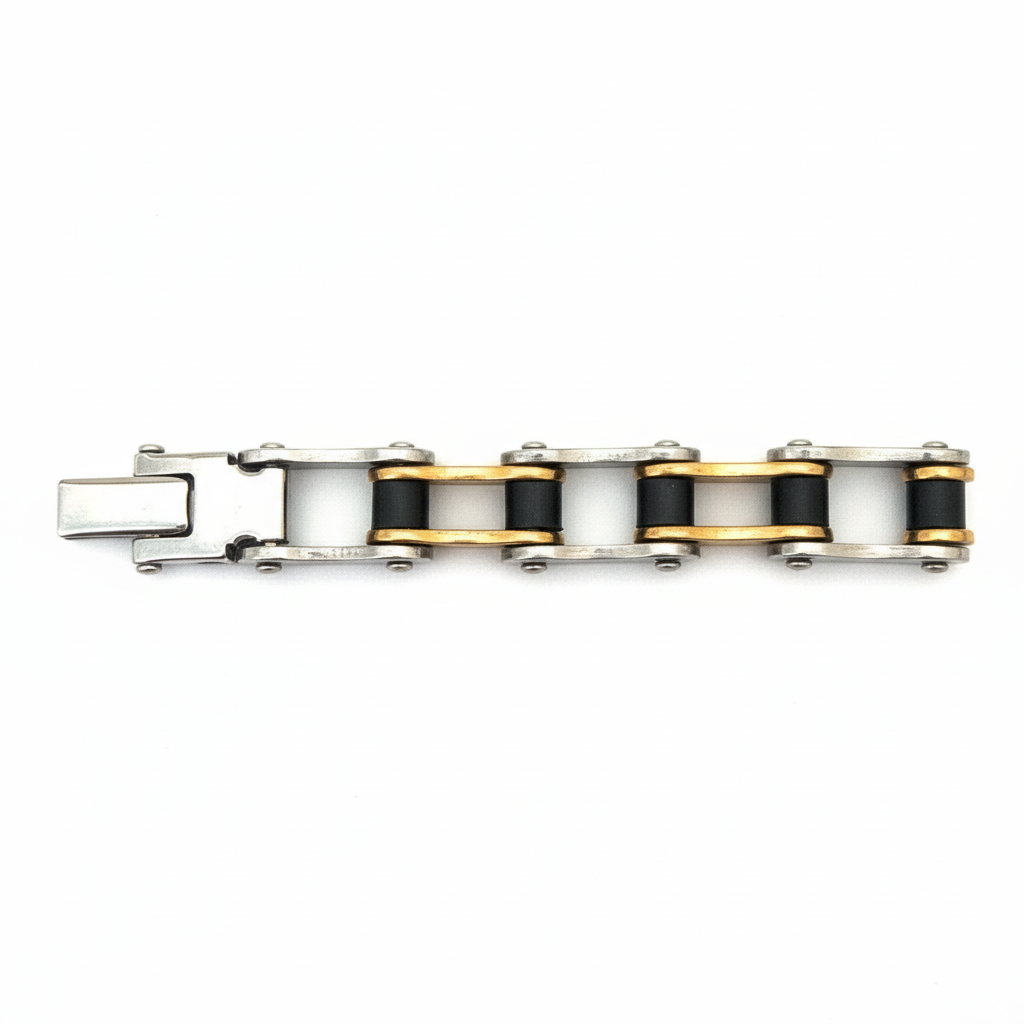 Bicycle Chain Bracelet