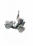 Load image into Gallery viewer, Vintage Car Pendant Sterling Silver
