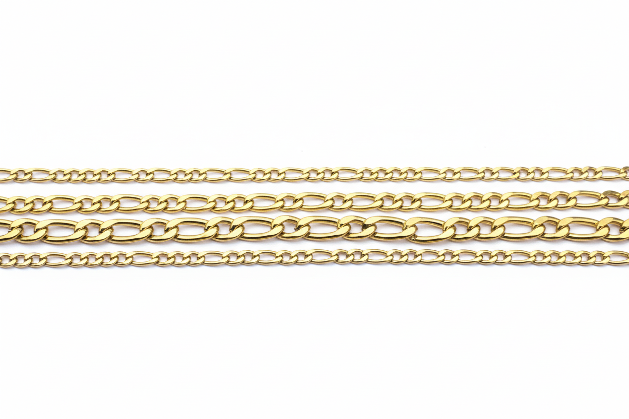Gold Figaro Necklace