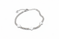 Load image into Gallery viewer, Cross Tennis Bracelet
