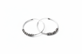 Load image into Gallery viewer, Hook Knot Sleepers Sterling Silver Earrings
