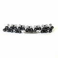 Load image into Gallery viewer, White Bicycle Chain Bracelet
