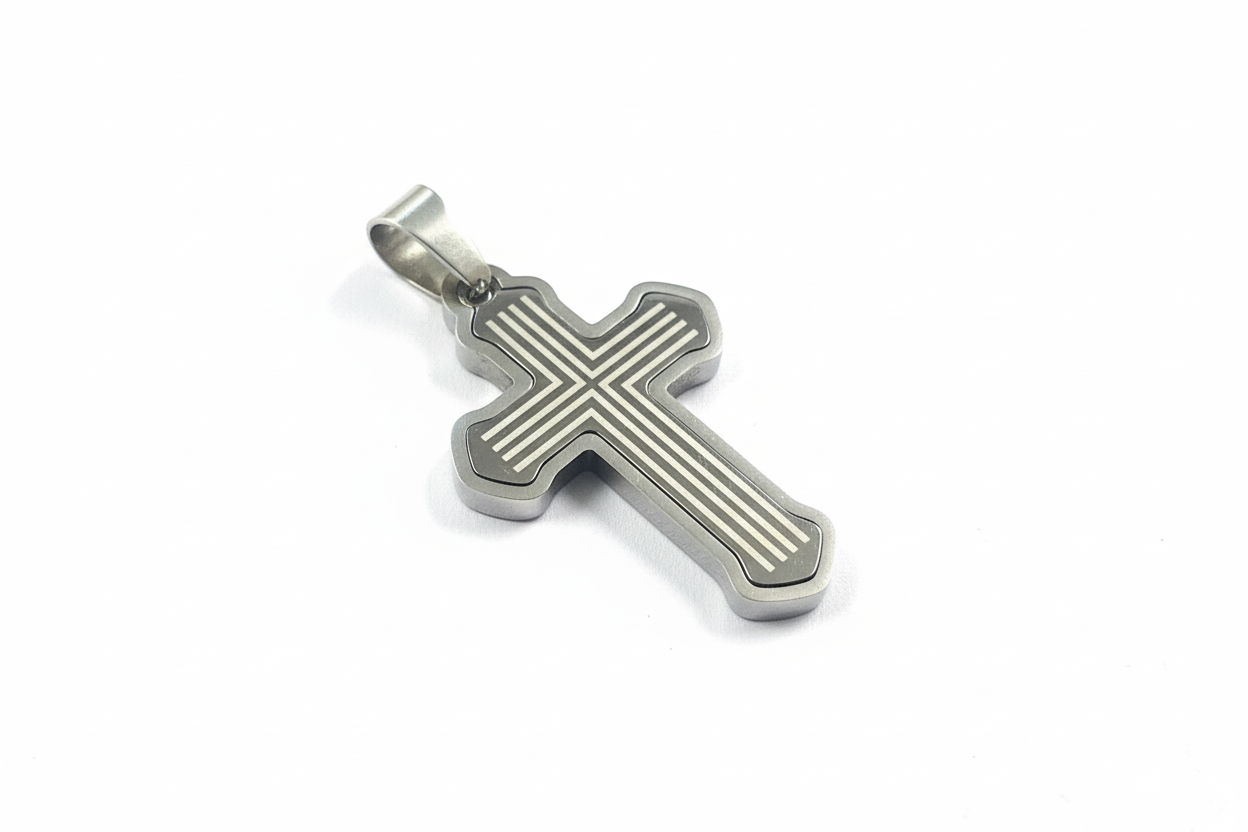 Linear Inlay Cross