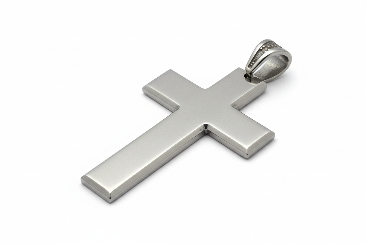 Beveled Edge Latin Cross