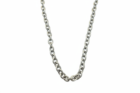 Cable Link Necklace