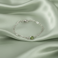 Load image into Gallery viewer, Green stone Bracelet
