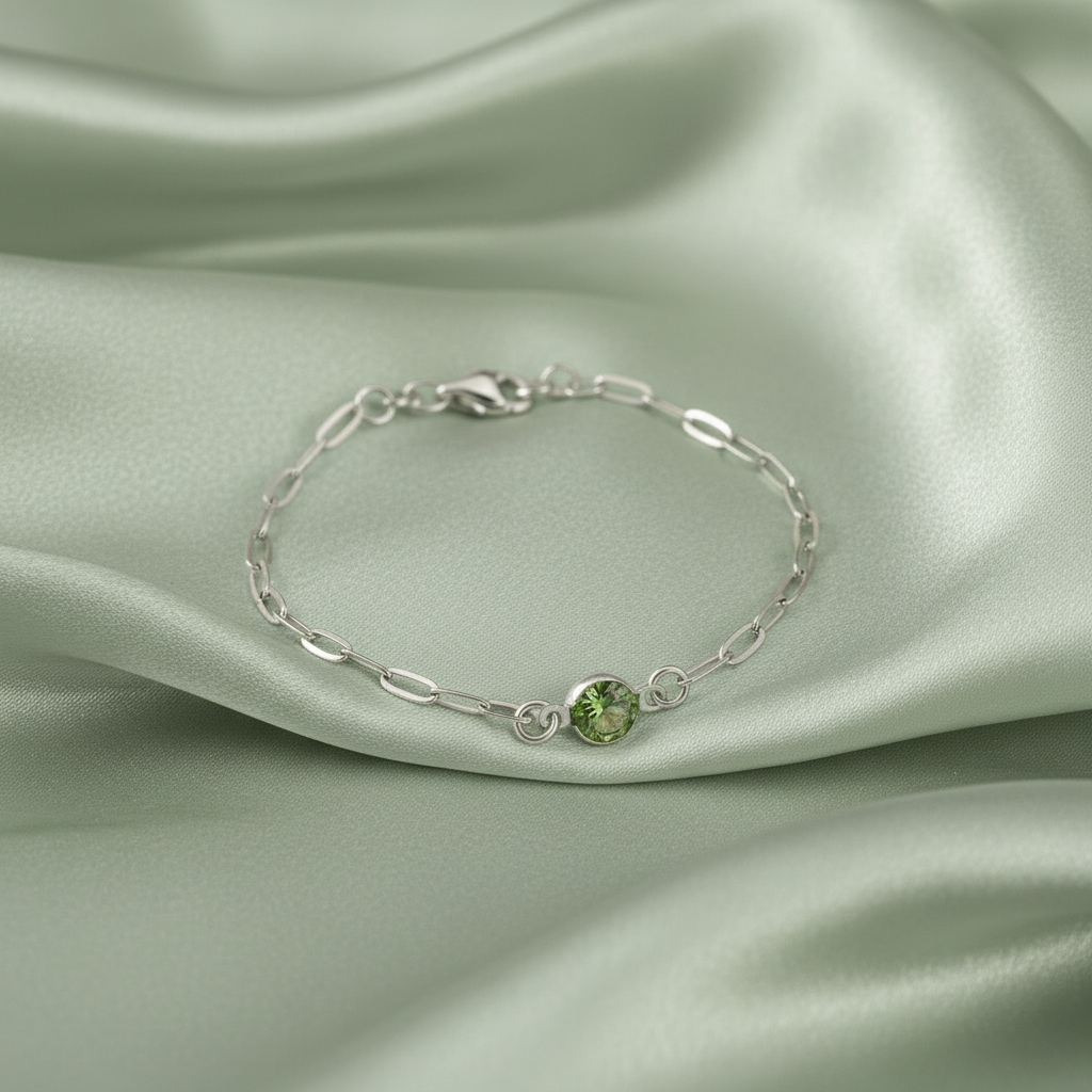 Green stone Bracelet