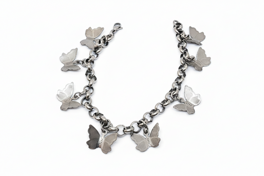 Butterfly Charm Bracelet