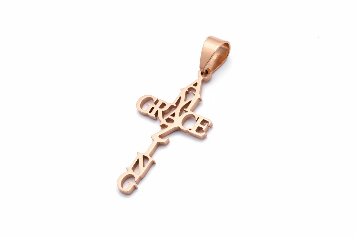 Crossword-Style Cross