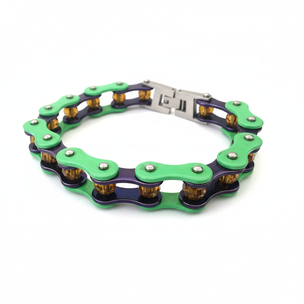 Bicycle Chain Bracelet