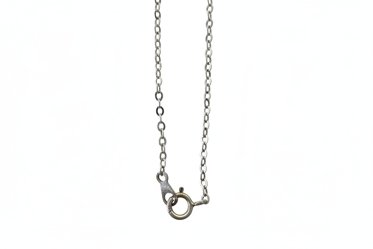 Cuban Link Silver Necklace