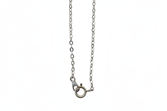 Cuban Link Silver Necklace