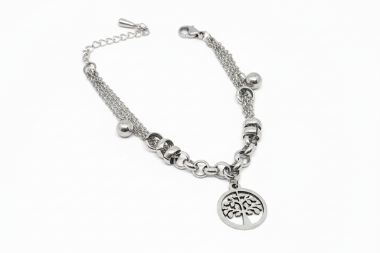 Tree of Life Pendant Bracelet
