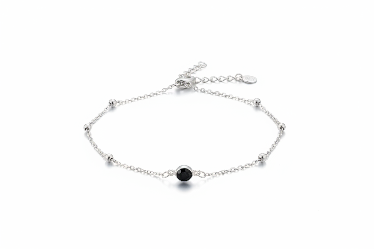 Black stone Bracelet
