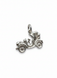 Load image into Gallery viewer, Vintage Car Pendant Sterling Silver

