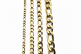 Load image into Gallery viewer, Gold Figaro Necklace
