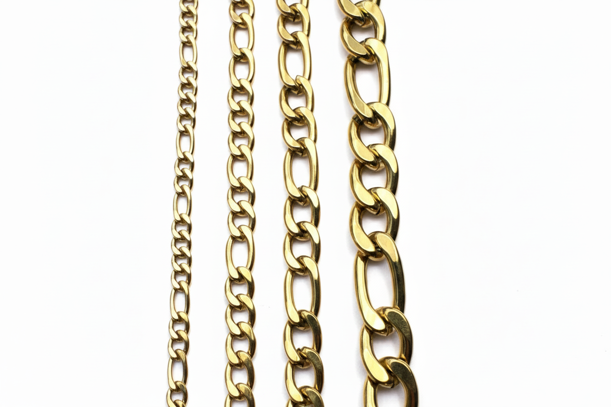 Gold Figaro Necklace