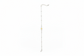 Load image into Gallery viewer, White and Yellow Daisy Bracelet
