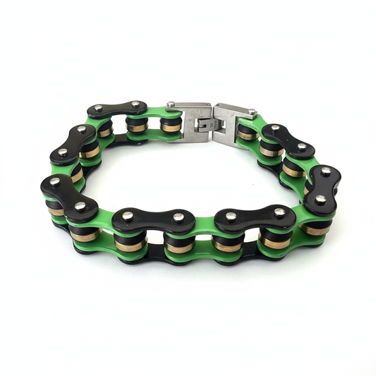 Bicycle Chain Bracelet