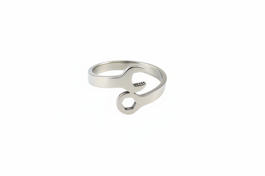 Spanner Stainless Steel Ring