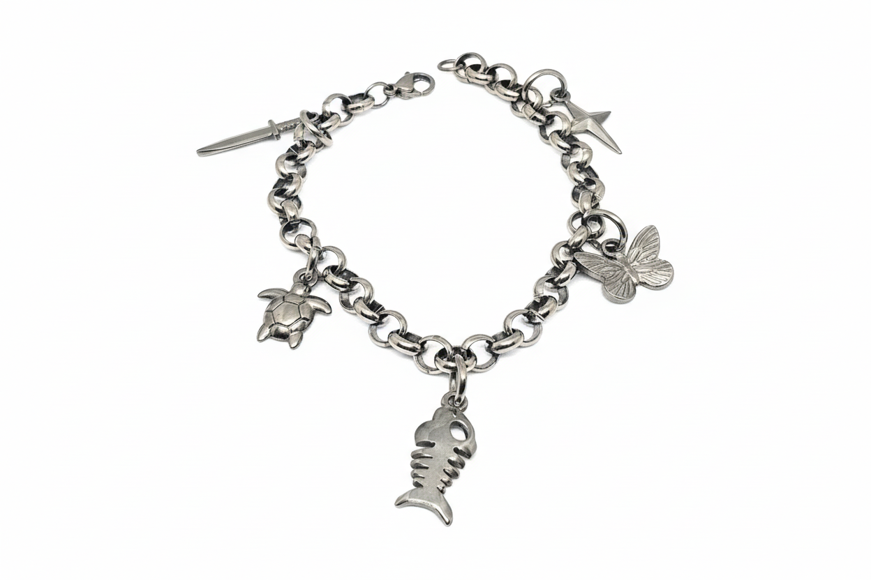 Mix Charm Bracelet