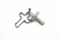 Load image into Gallery viewer, Linear Inlay Cross
