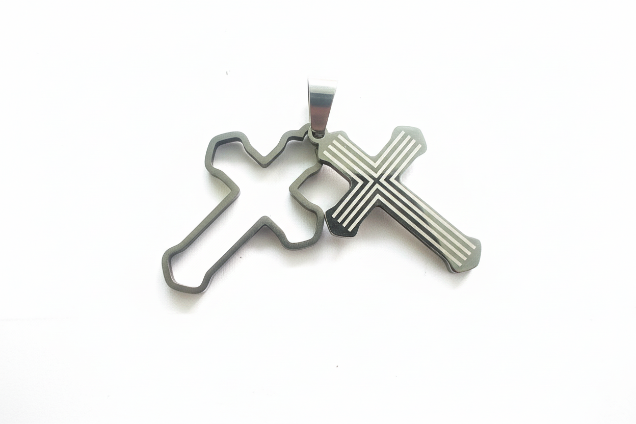 Linear Inlay Cross