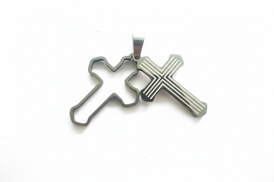 Linear Inlay Cross