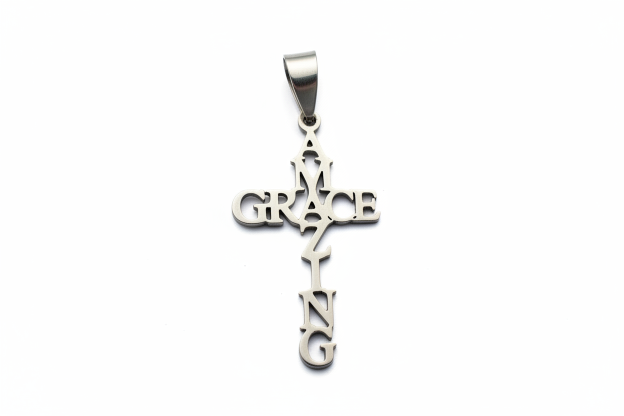 Crossword-Style Cross
