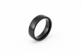 Load image into Gallery viewer, Black Stainless Steel Ring

