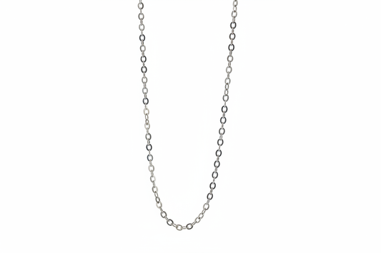 Cuban Link Silver Necklace