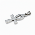 Load image into Gallery viewer, Egyptian Ankh Cross Sterling Silver Pendant
