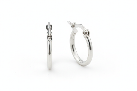Clasp Hoop Earring