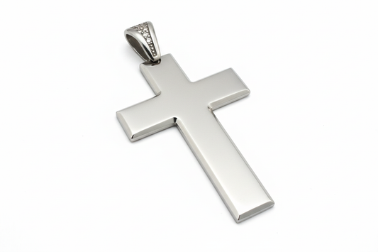 Beveled Edge Latin Cross