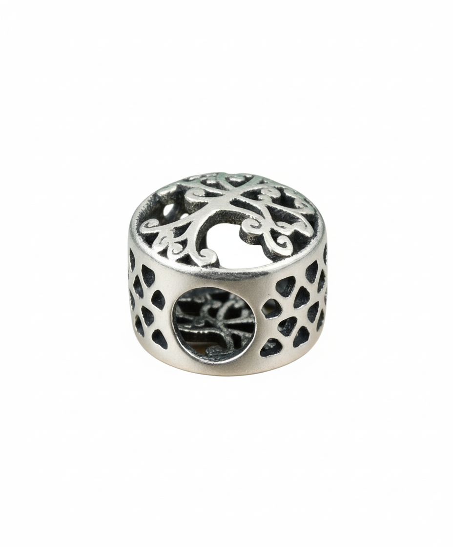 Pandora Compatible Ancient Tree Pendant Sterling Silver