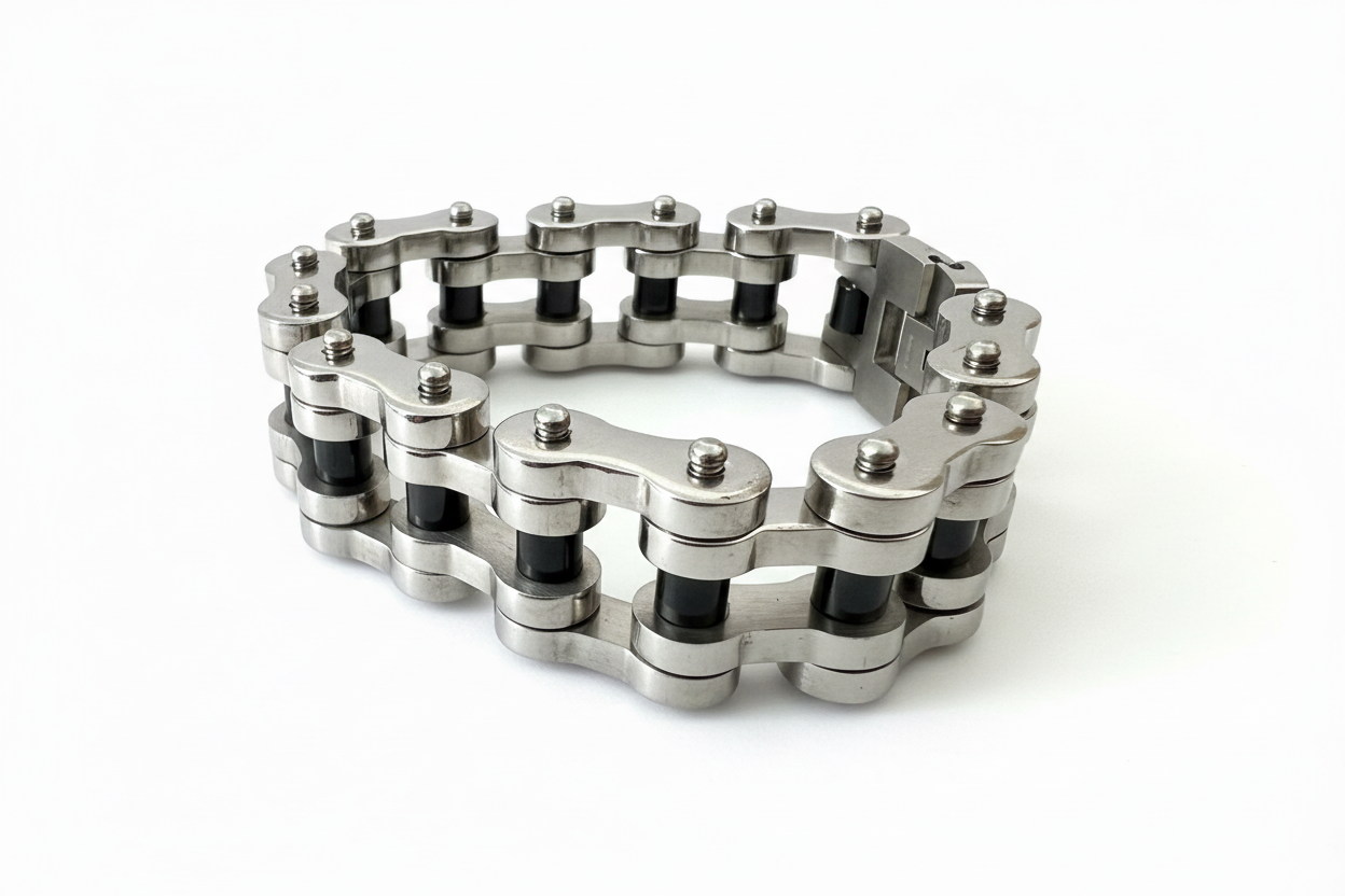 Bicycle Chain Bracelet
