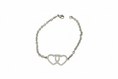 Load image into Gallery viewer, Double Heart Bracelet
