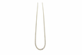 Load image into Gallery viewer, Curb Diamond Link Silver Necklace
