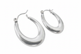 Load image into Gallery viewer, U Shaped Hoop Earrings
