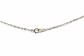 Load image into Gallery viewer, Anchor Link Silver Necklace
