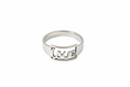 Load image into Gallery viewer, Love Stainless Steel Ring

