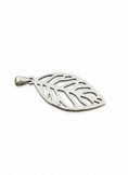 Load image into Gallery viewer, Leaf Pendant Sterling Silver
