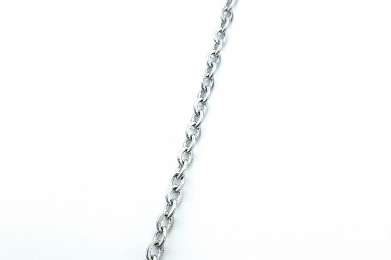 Fine Cable Link Necklace