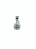 Load image into Gallery viewer, Cubic Zirconia Sterling Silver Pendant
